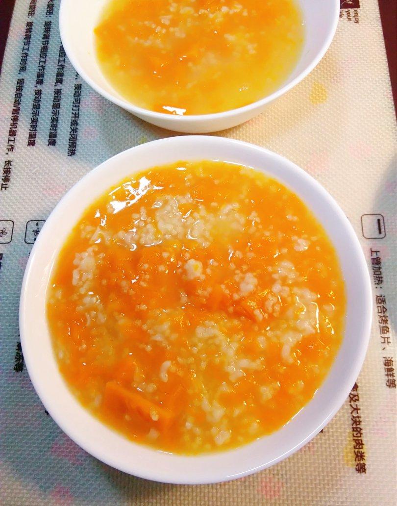 软糯南瓜粥