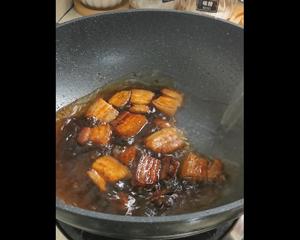 红烧素鸡～简简单单的食材，却能做出肉质的鲜美，平凡而不平庸的做法 步骤18