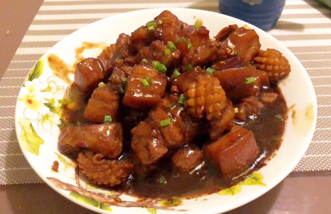 鲍鱼红烧肉