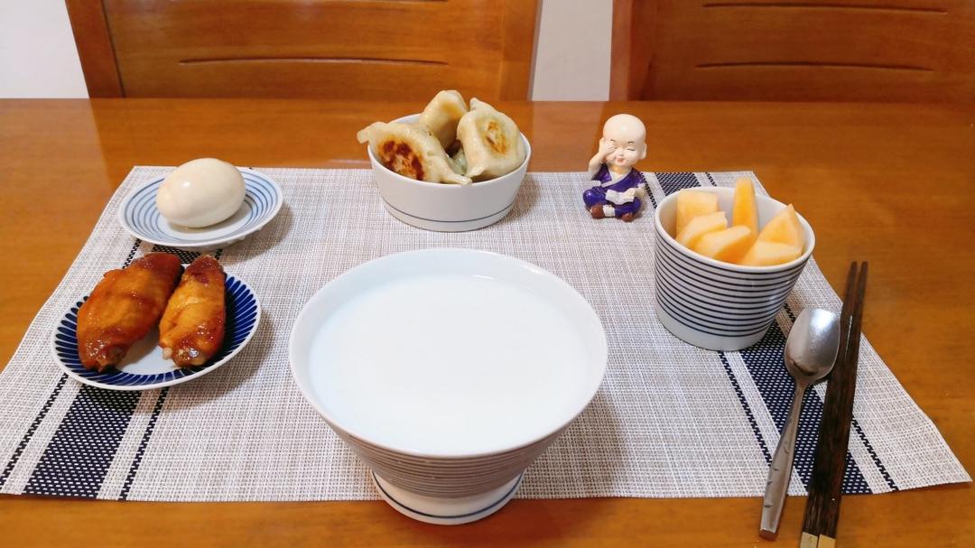 早餐•2020年5月22日