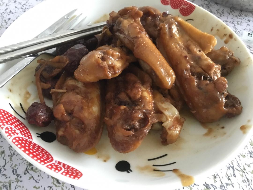 话梅排骨