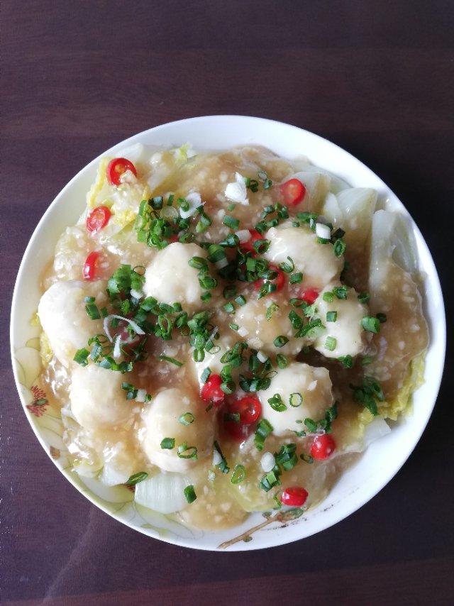 蒜蓉娃娃菜