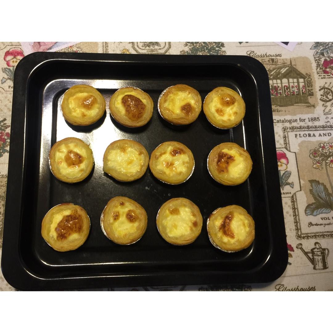 超级嫩滑蛋挞做法