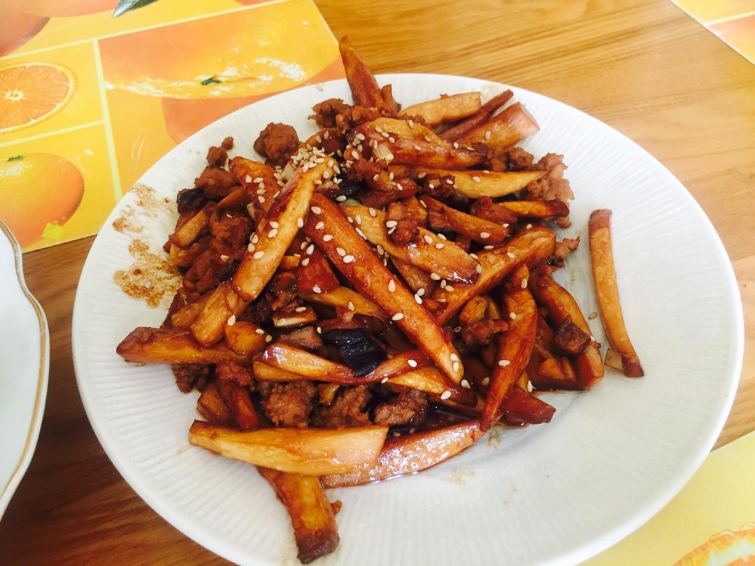 超简单快手菜--蒜香杏鲍菇