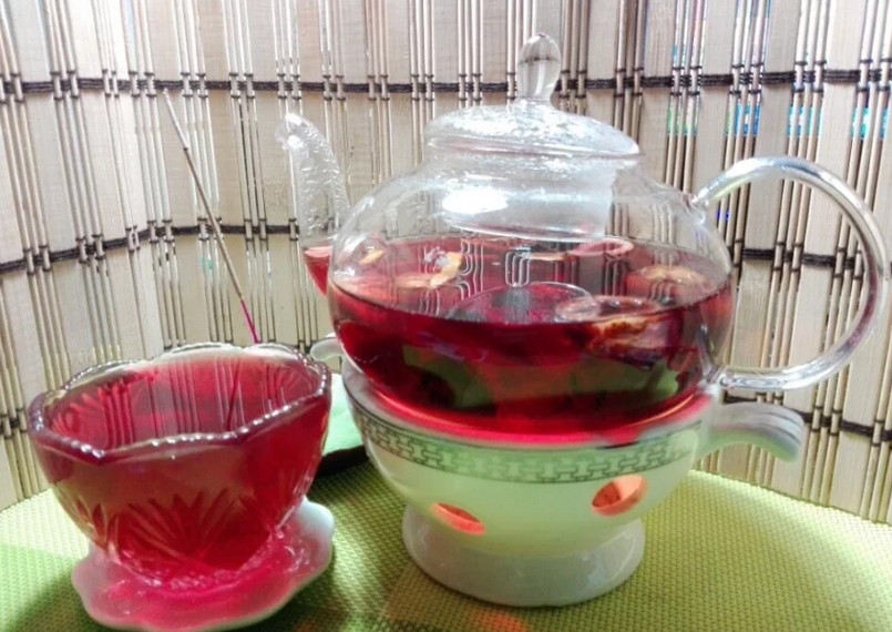 夏天一定要做壶酸梅汤才完整，无添加、实惠又好喝~酸梅汤 • 圆满素食