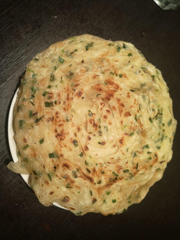 层薄如纸外酥内软的手抓饼&葱油饼