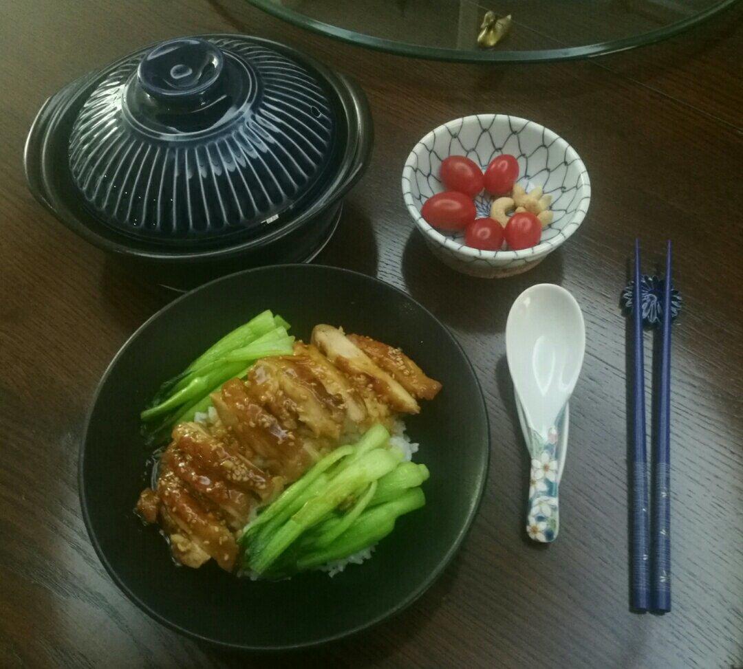 照烧鸡腿肉