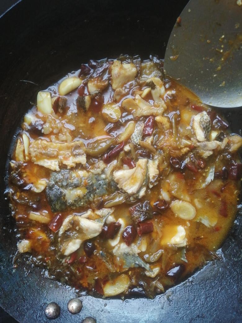 酸菜鱼（不易失手）