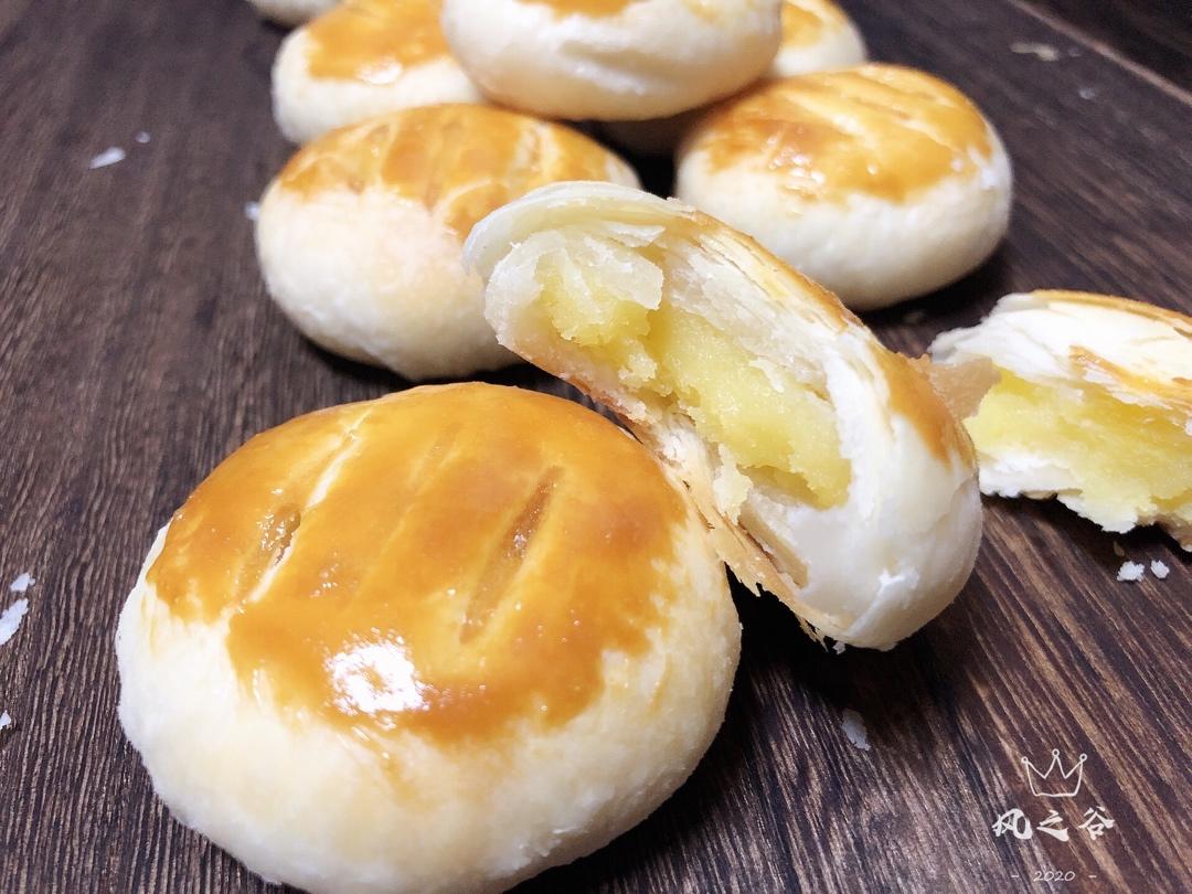 紫米馅老婆饼超快手（不用出膜不用醒面）