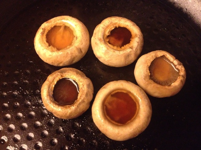 原汁原味的蘑菇