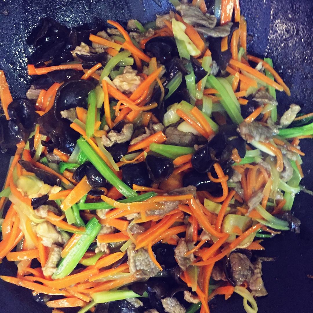 鱼香肉丝