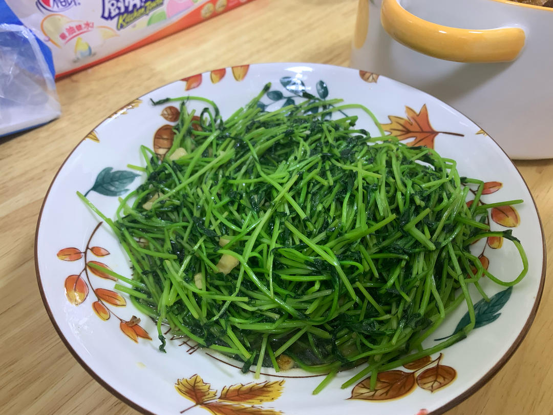 蒜香豆苗