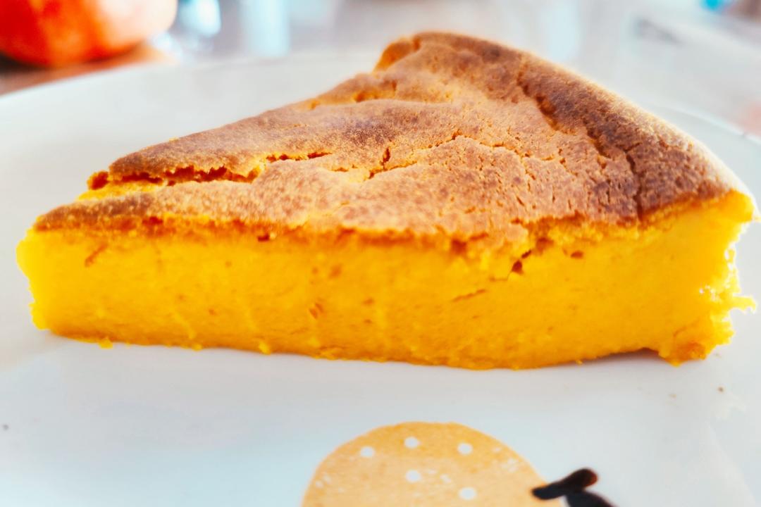 超级简单好吃的日式南瓜蛋糕（Japanese Pumpkin Cake）