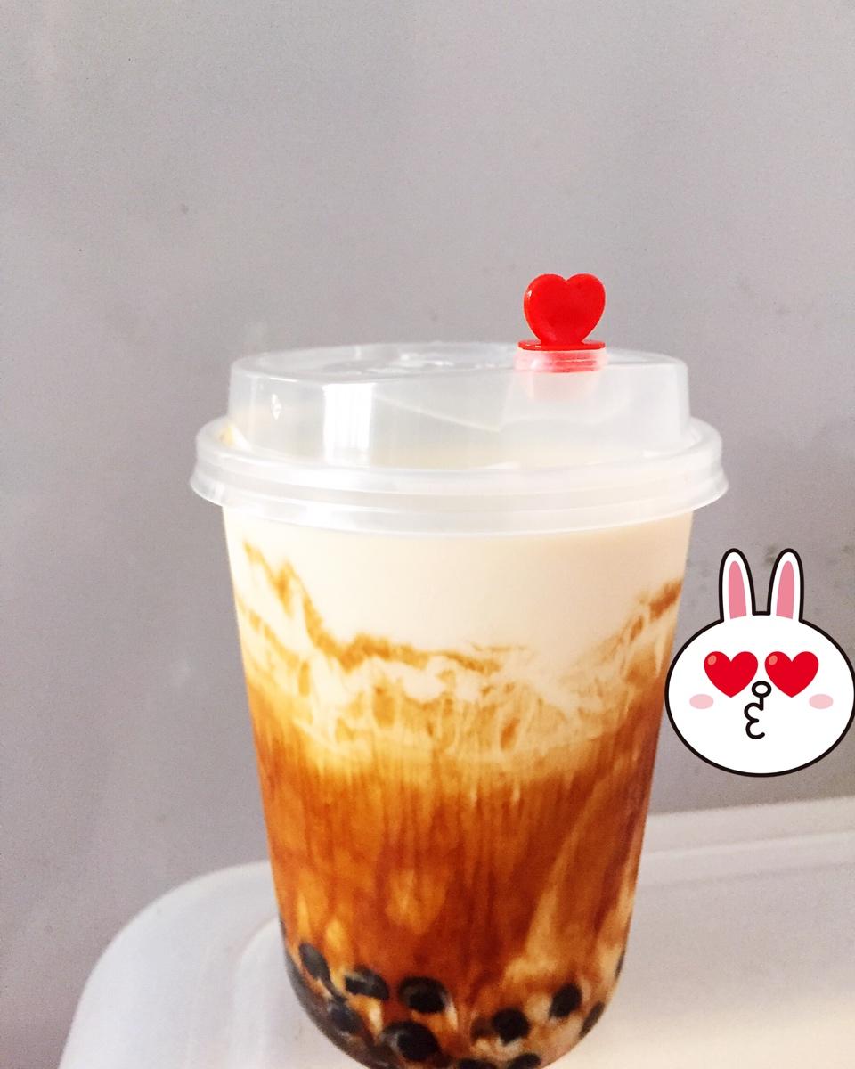 《Tinrry+》黑糖珍珠鲜奶（脏脏茶）