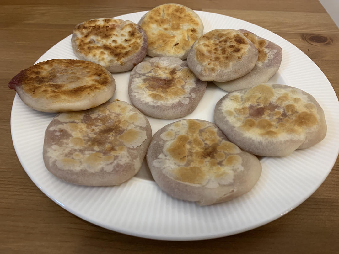 不用醒面不用发面 做法简单零失败的糖饼 快手面食 附细节视频详解