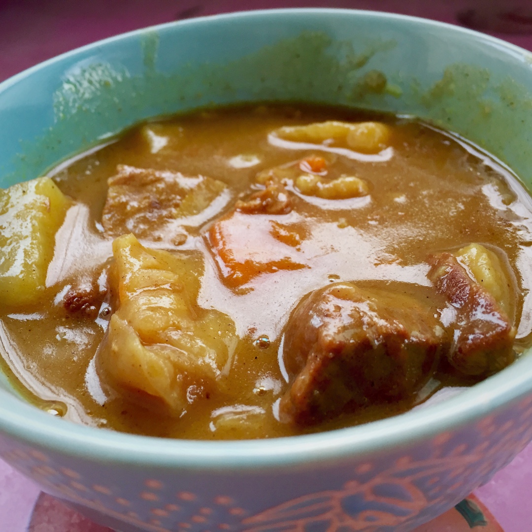 咖喱牛肉土豆