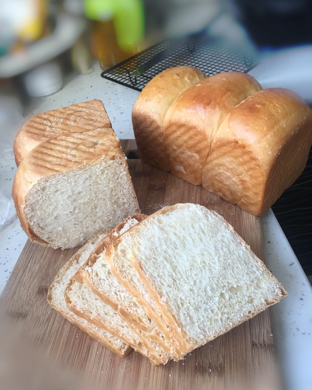 夺命软吐司(๑´ڡ`๑)超软拉丝极速方便的一次发酵吐司
