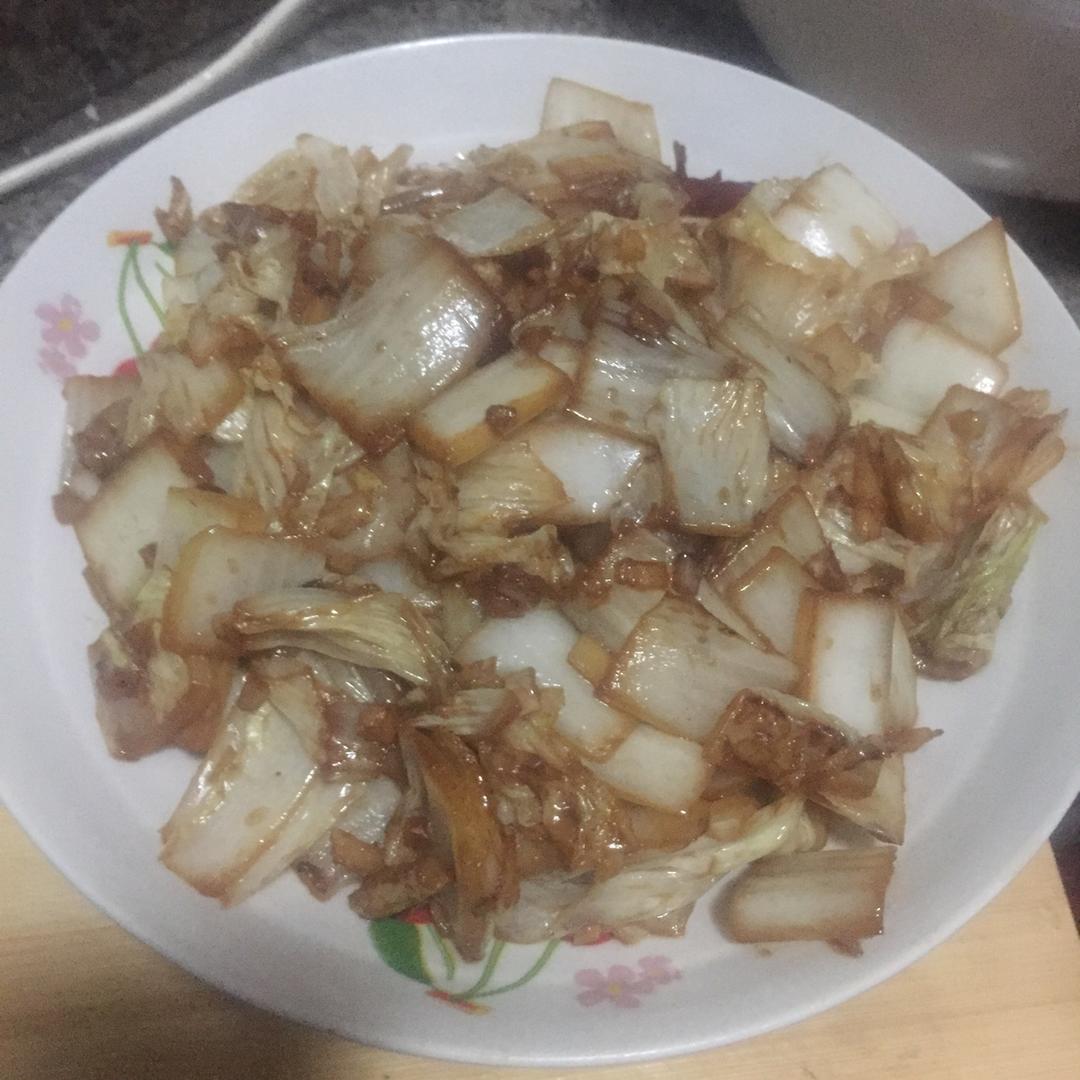 醋溜白菜