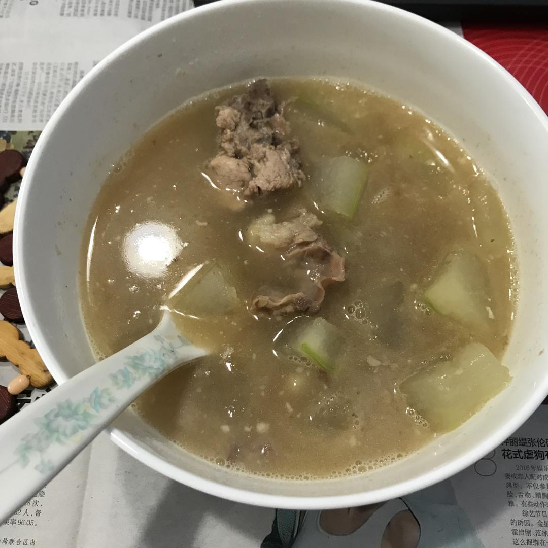 冬瓜排骨汤