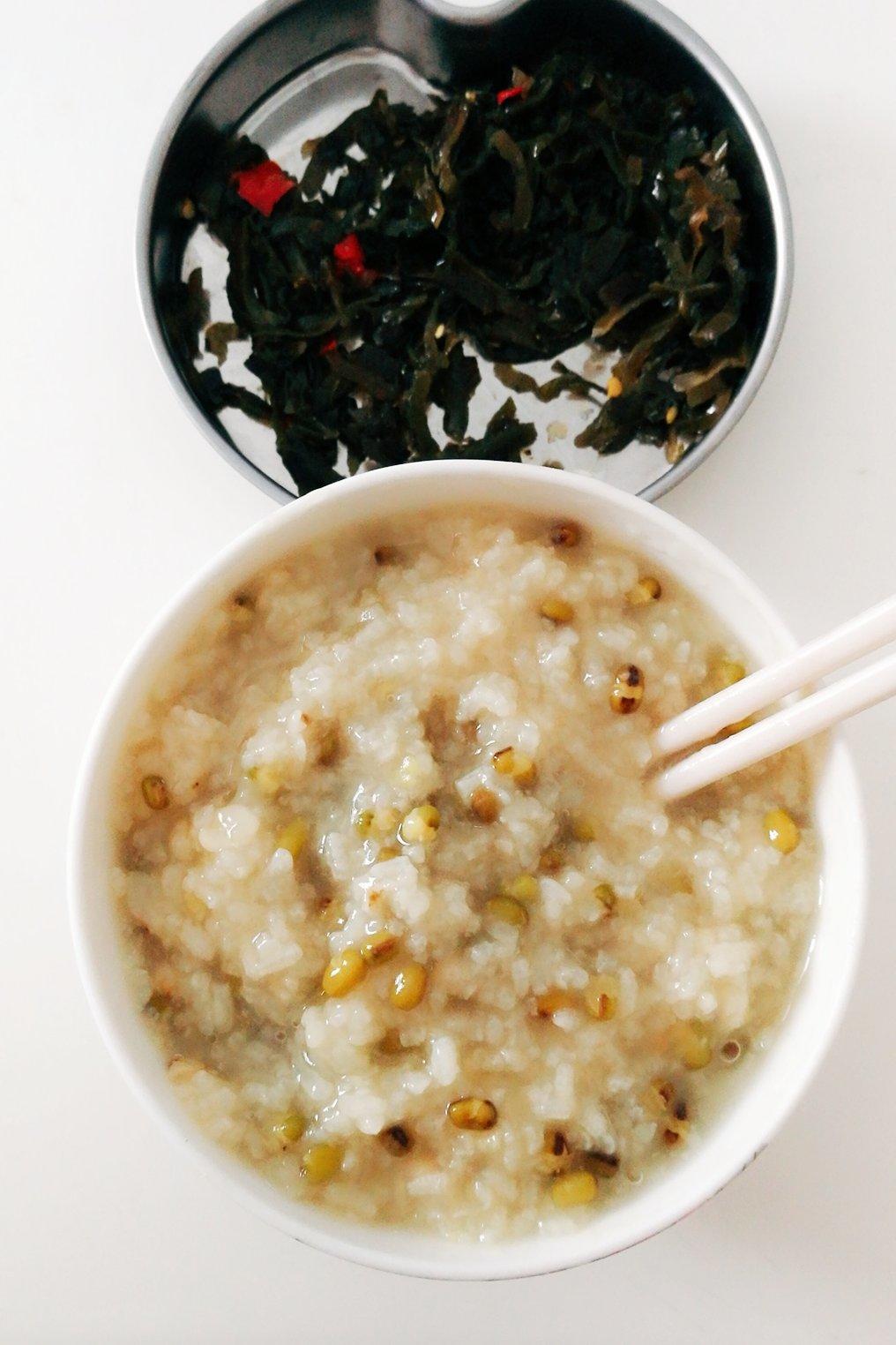绿豆稀饭