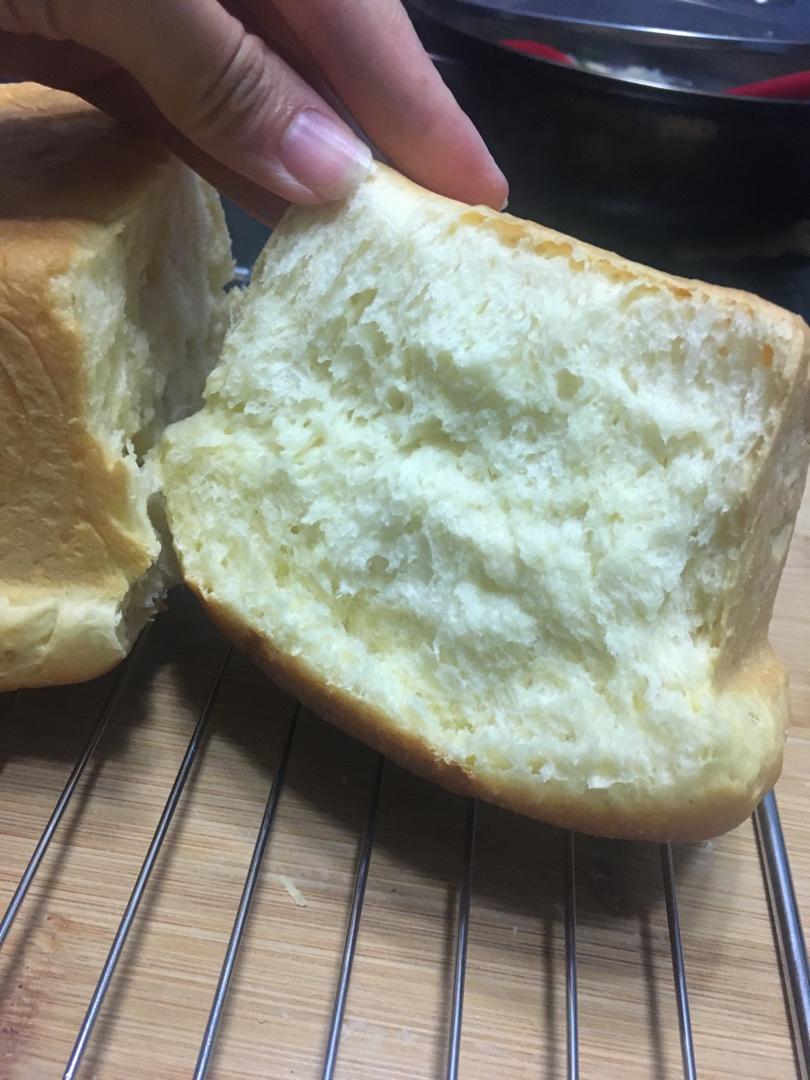 适合新手/手揉出手套膜牛奶吐司面包