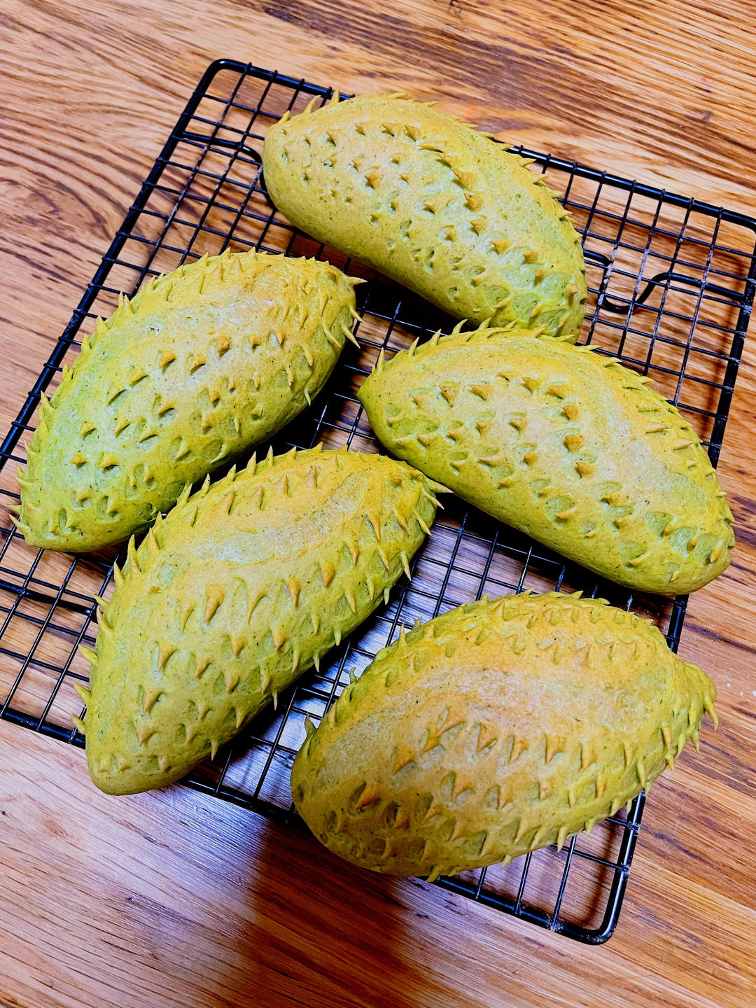 好吃到流泪的榴莲面包