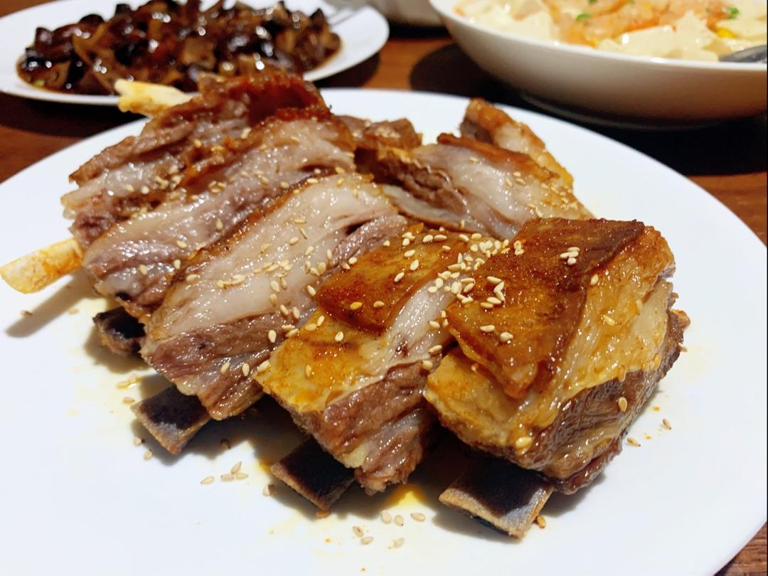 孜然烤羊排