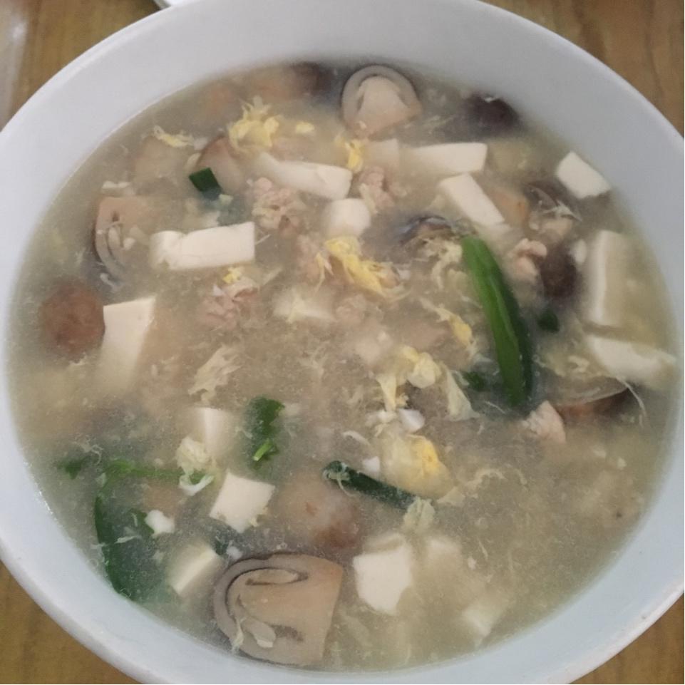 西施豆腐【诸暨宴席头牌菜肴】