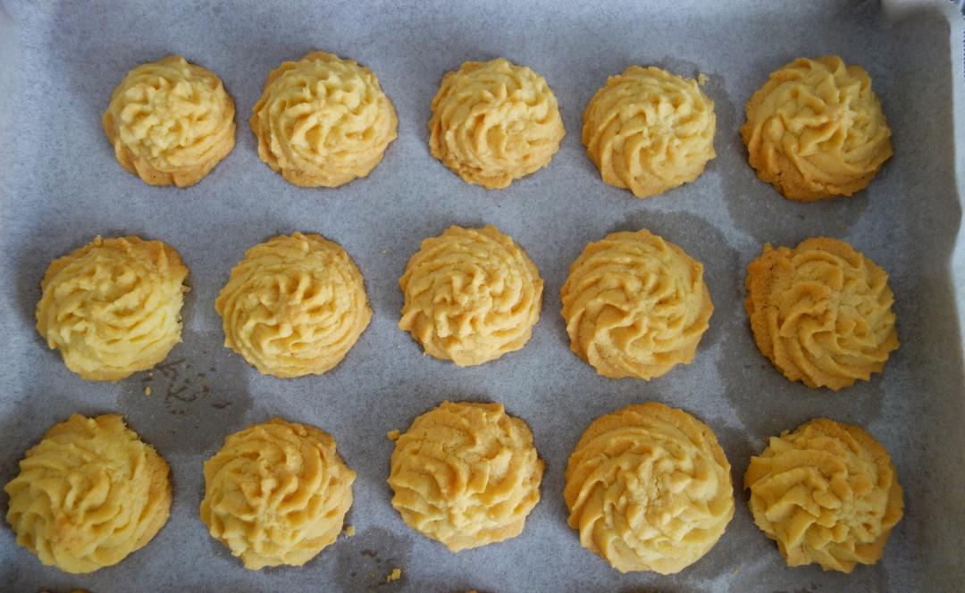 《Tinrry+》酥到掉渣的黄油曲奇