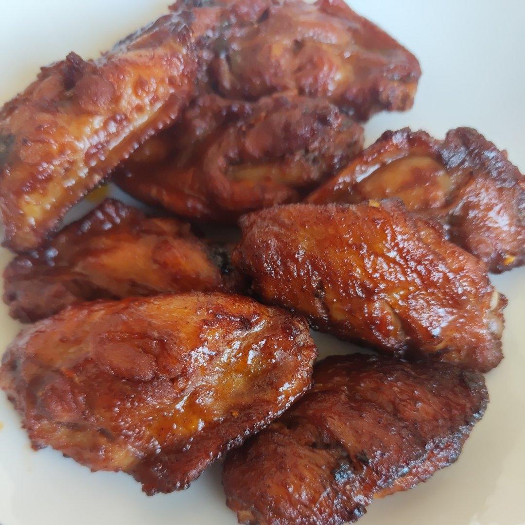 烤鸡翅烤箱版（宝宝最爱吃）