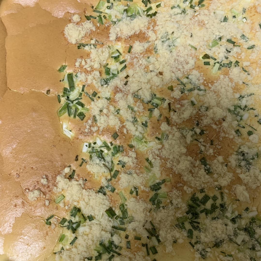 香葱肉松蛋糕