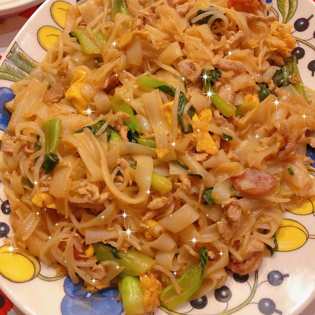 炒河粉