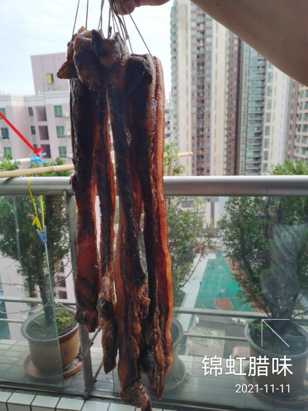 自制广式腊肉