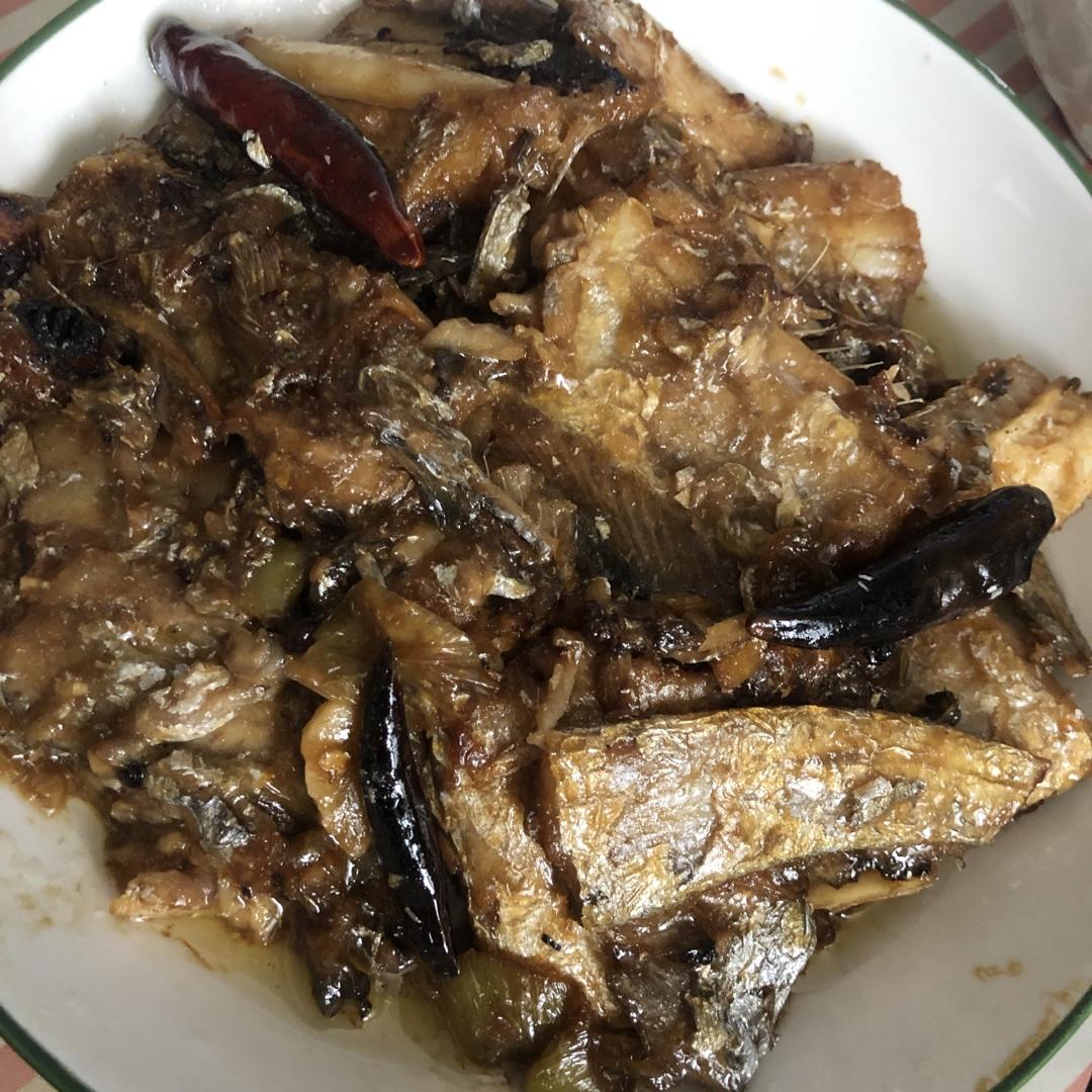 做法简单❗️无敌好吃❗️家常版炖带鱼下饭神器