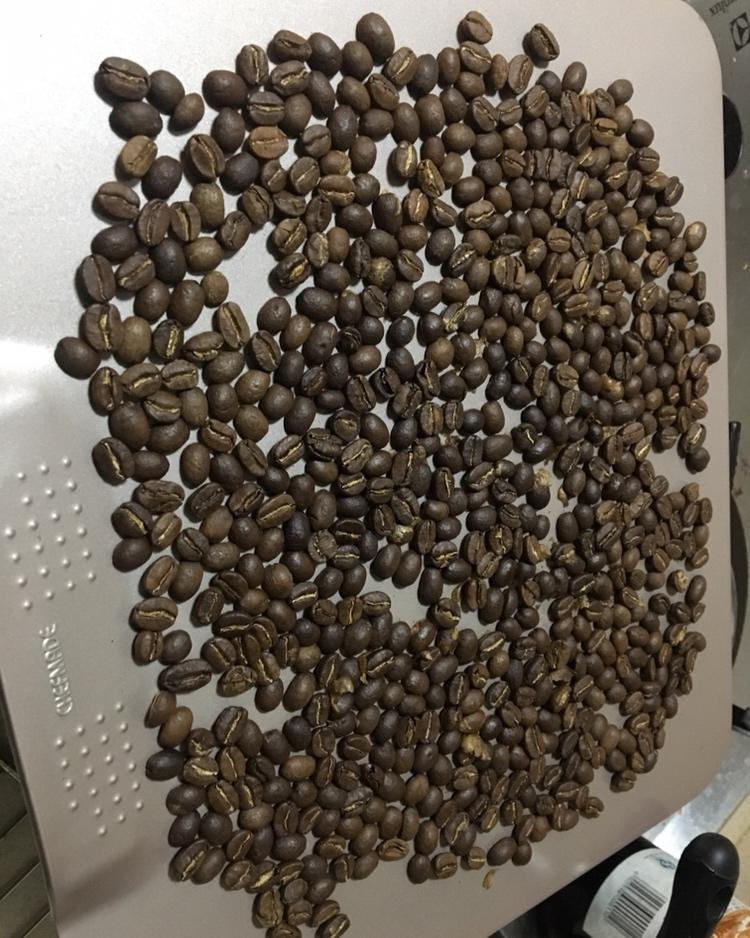 家用烤箱烘焙咖啡豆
