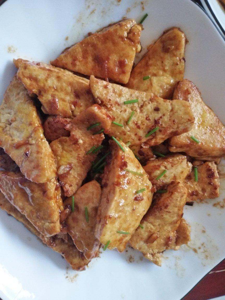 香煎老豆腐