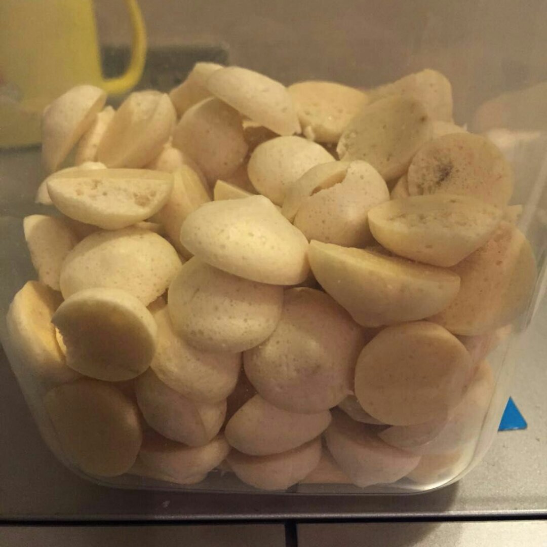 优格香蕉酸奶溶豆