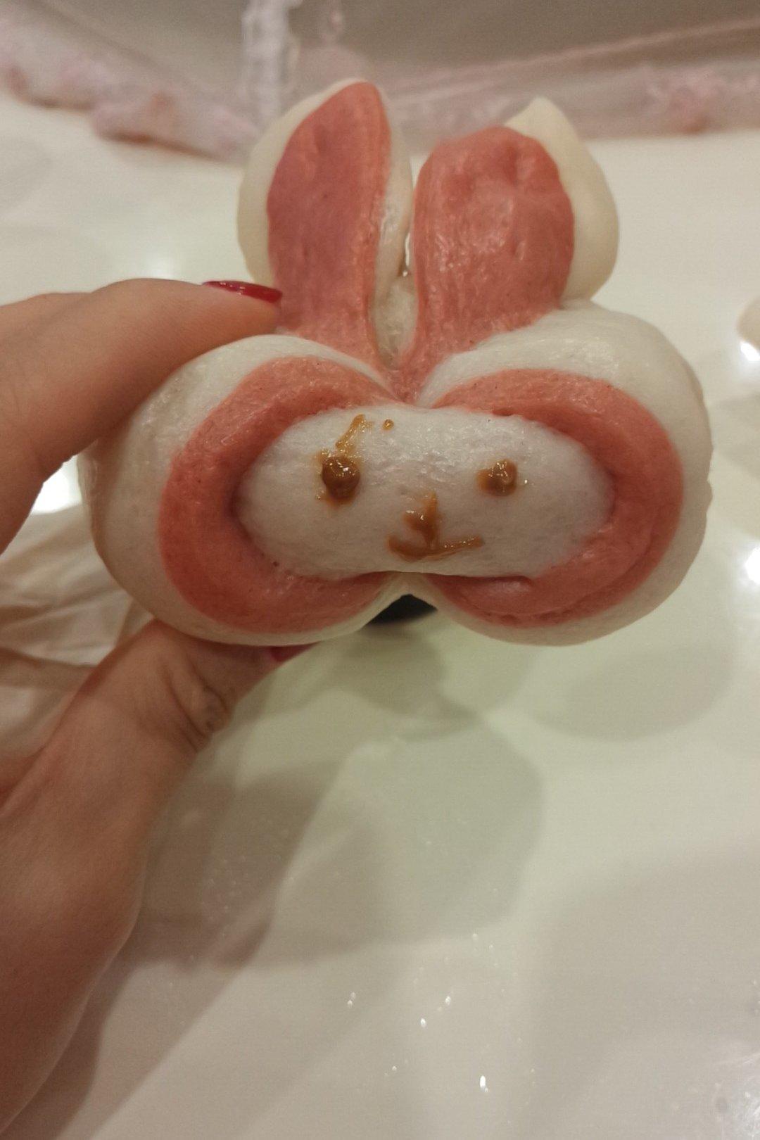 卡通兔子馒头
