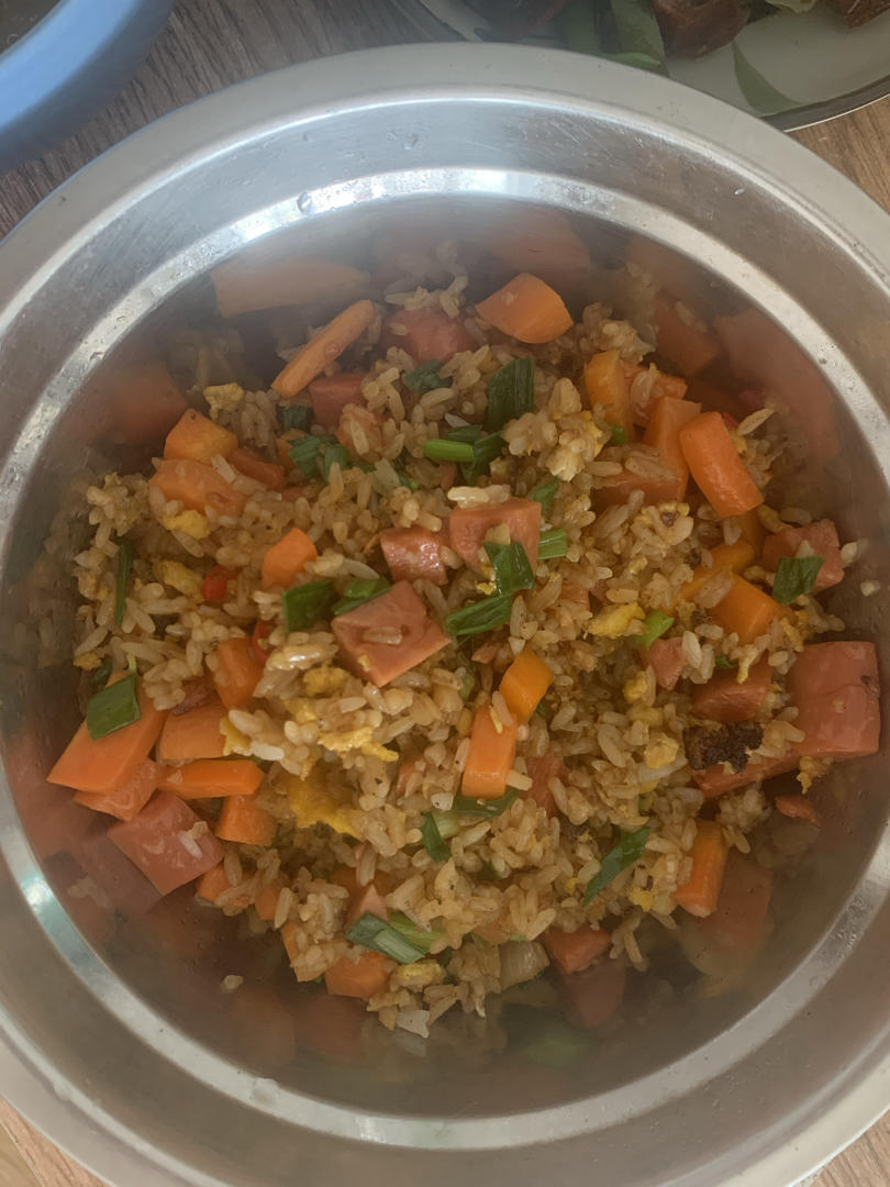 好吃到停不下来的酱油蛋炒饭