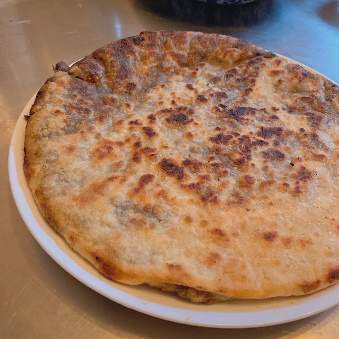 喷香千层肉饼