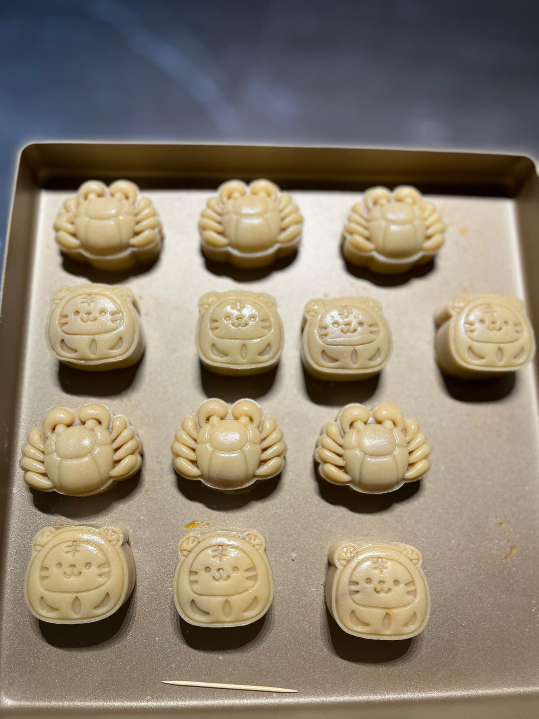 🥮经典广式月饼通用配方及问题汇总