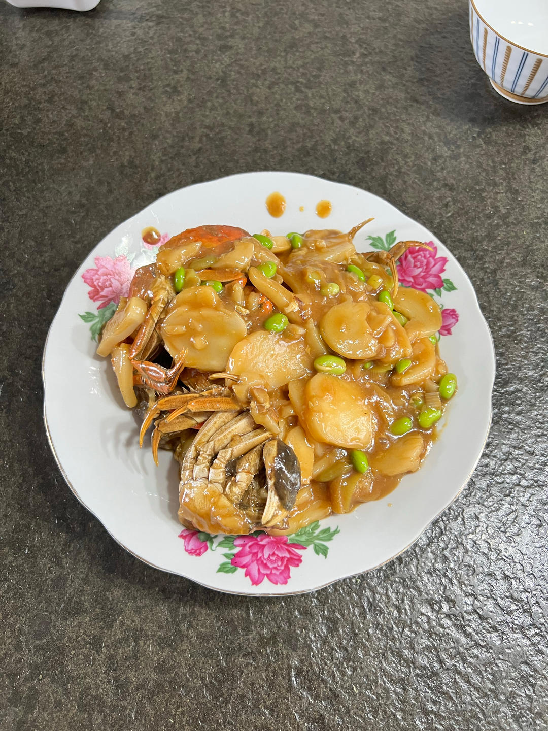 六月黄炒年糕