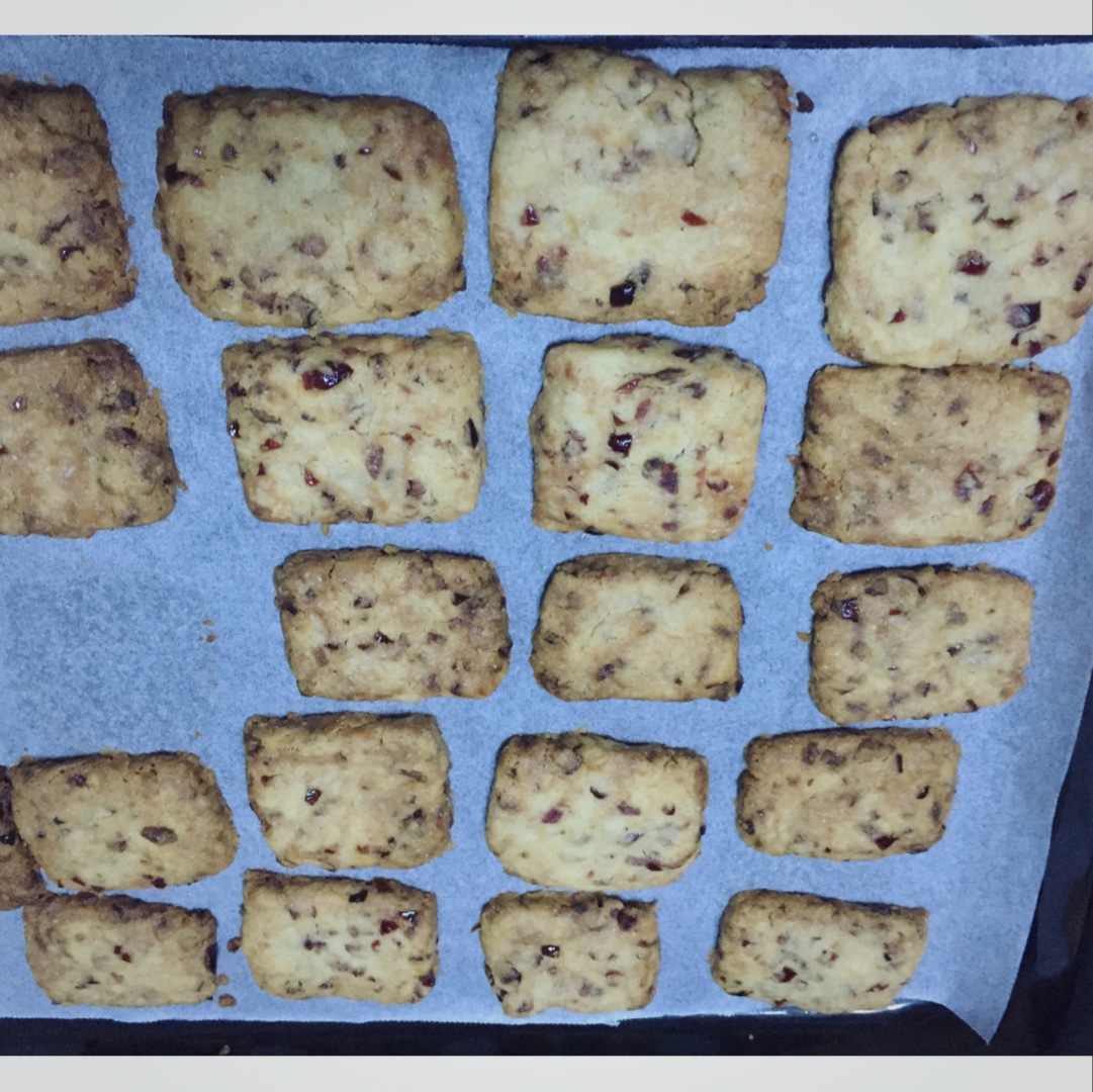 无黄油版蔓越梅饼干初级烘焙