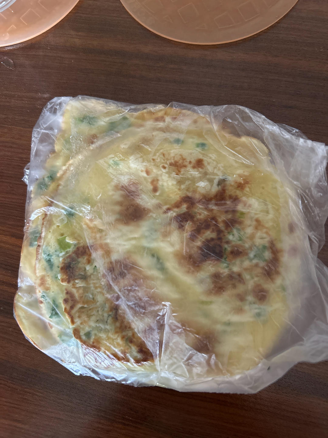 懒人早餐鸡蛋饼，筷子搅一搅，2分钟出锅，柔软筋道，全家都爱吃