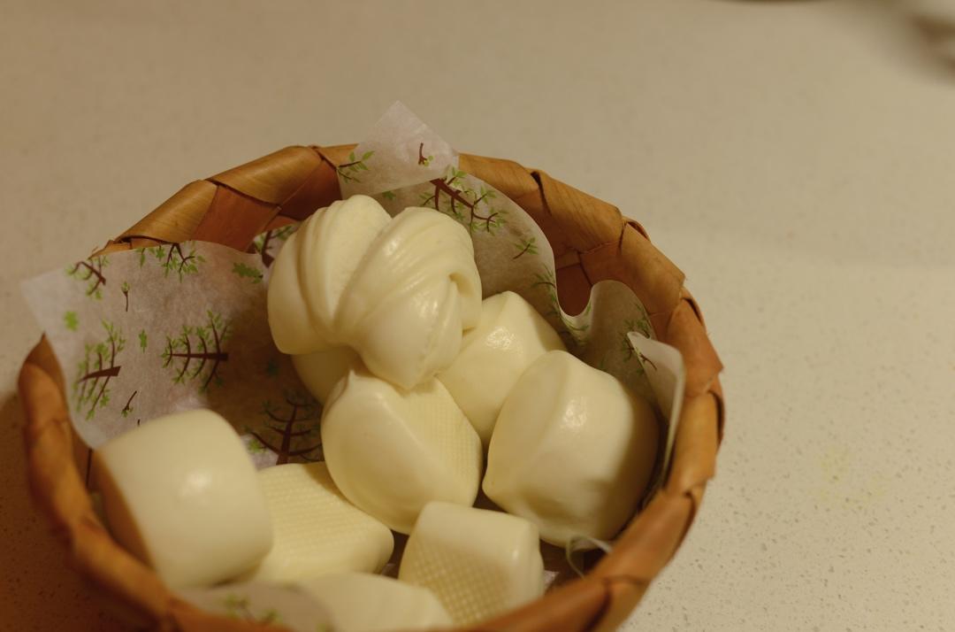 超萌牛奶刀切小馒头【一口一个】