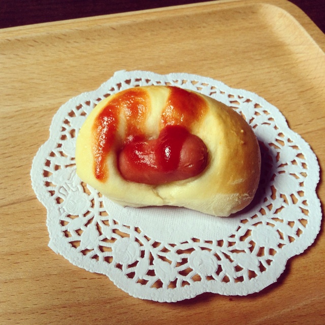 迷你肠仔小面包