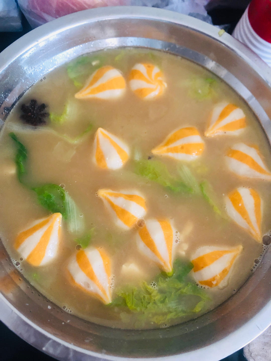 白菜/小白菜清炖鱼