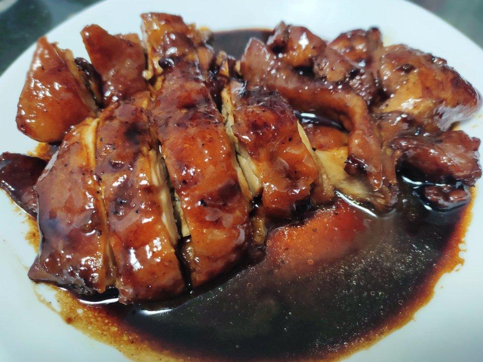 好吃的吉野家煎鸡腿🍗