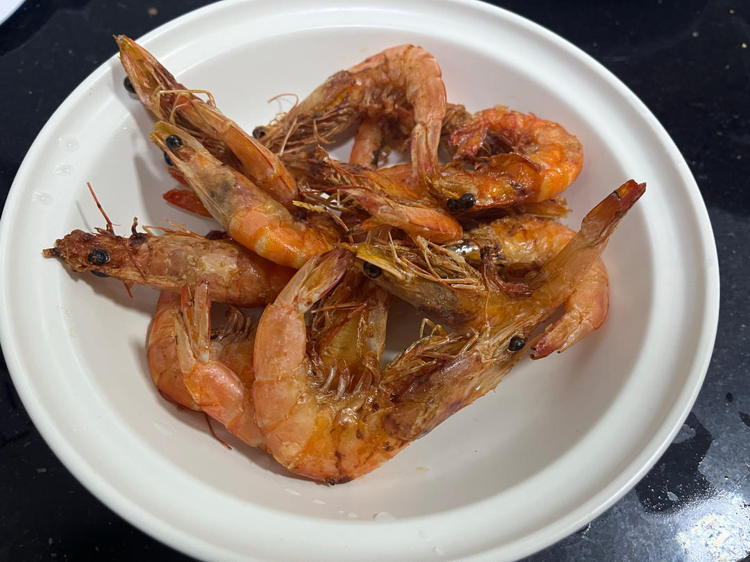 椒盐大虾（空气炸锅）