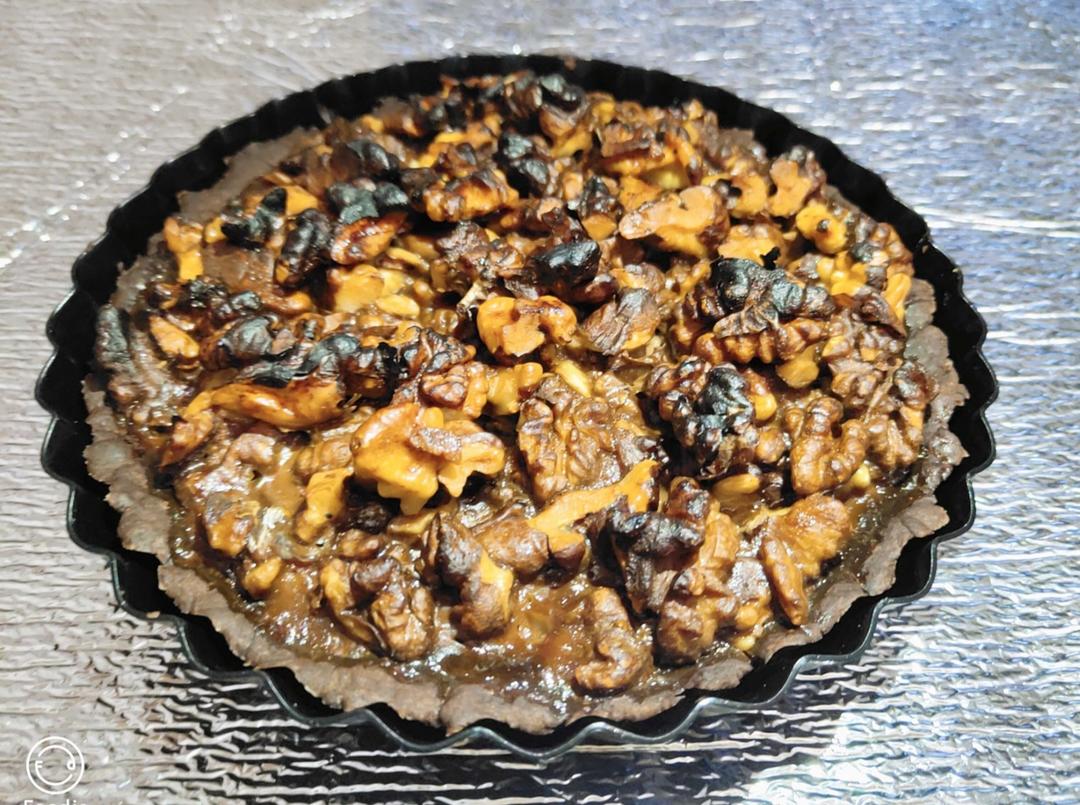 热量炸弹核桃派，又香又脆料又足